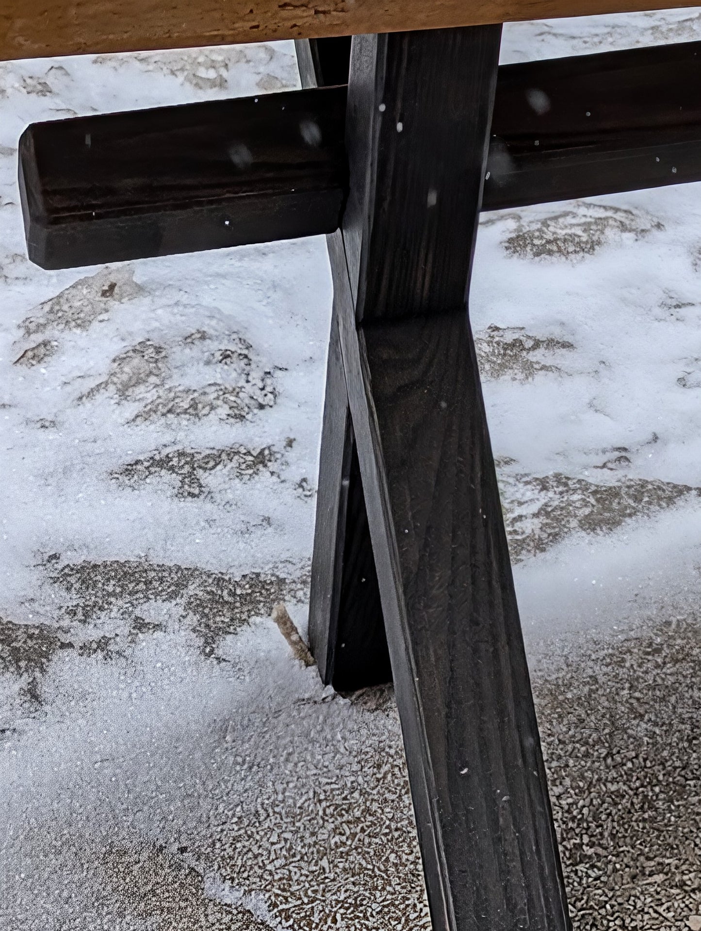 The Timbered Solstice Bench