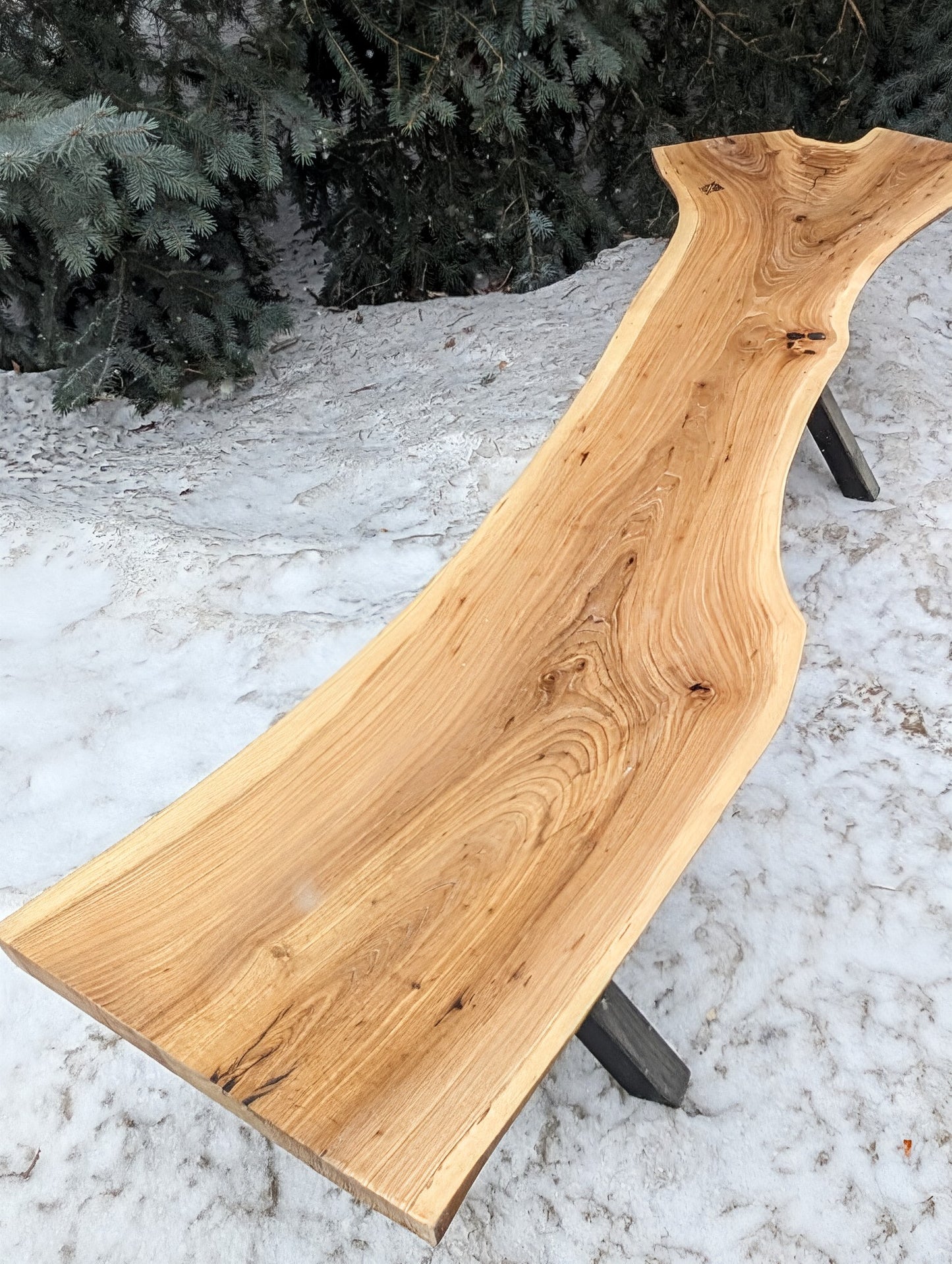 The Timbered Solstice Bench