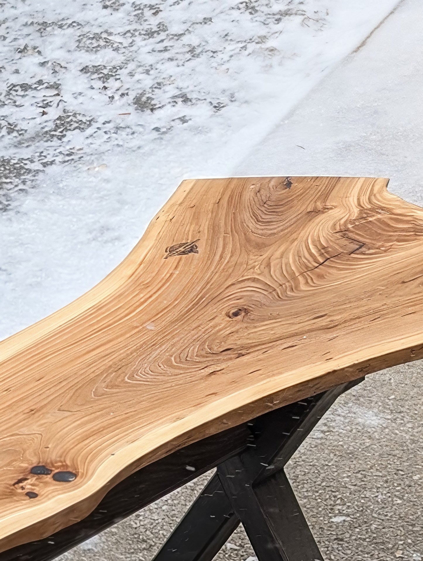The Timbered Solstice Bench